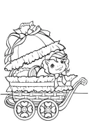 My little pony kleurplaat 8